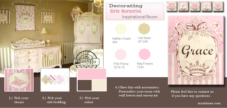 Decor ideas, nursery inspirational room