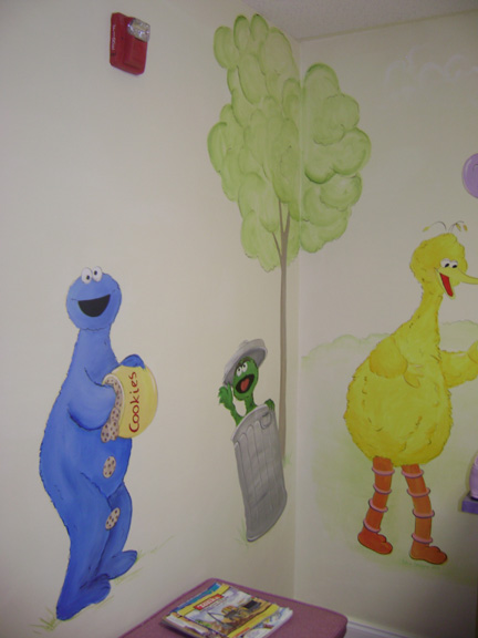 Sesame Street Doctor office- Miami, Florida