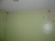 Ribbon Border Mural