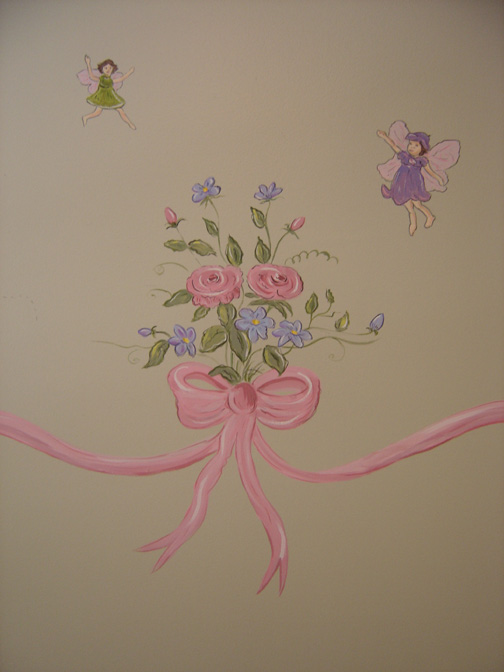 Ribbon Border Mural