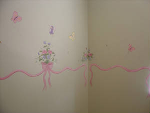 Ribbon Border Mural