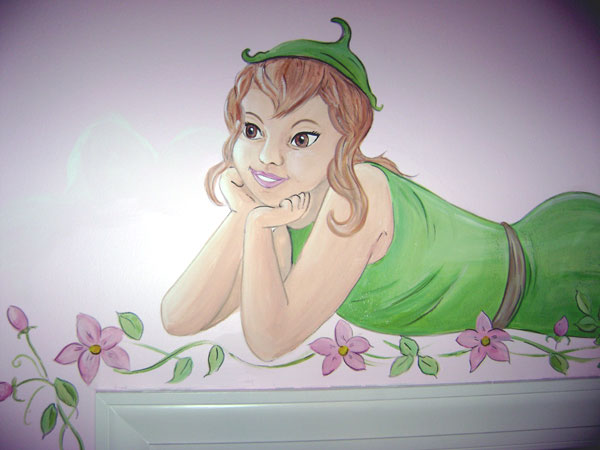 Fairy Mural 