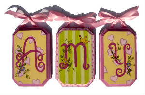 Amy Nursery Letters