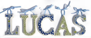 Lucas Nursery Letters