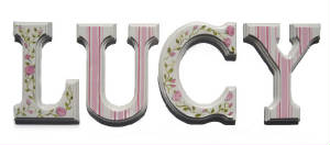 Lucy Nursery Letters