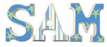 Sam Wood Nursery Letters