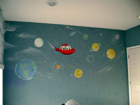 Little Einsteins Children's Murals