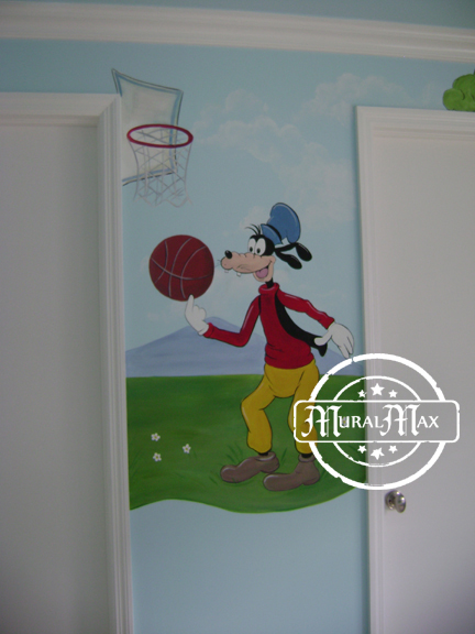 Mickey mouse mural 8