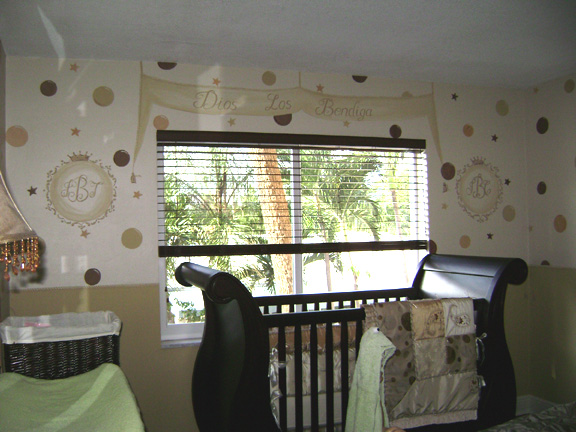 Polka Dot mural