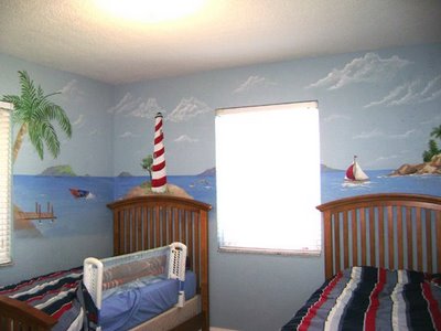 Nautical Mural