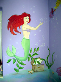 Ariel Mural