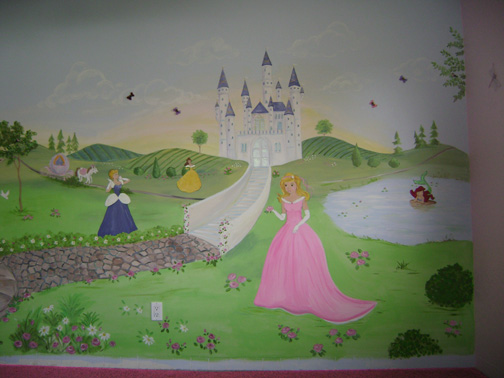 Princess Mural