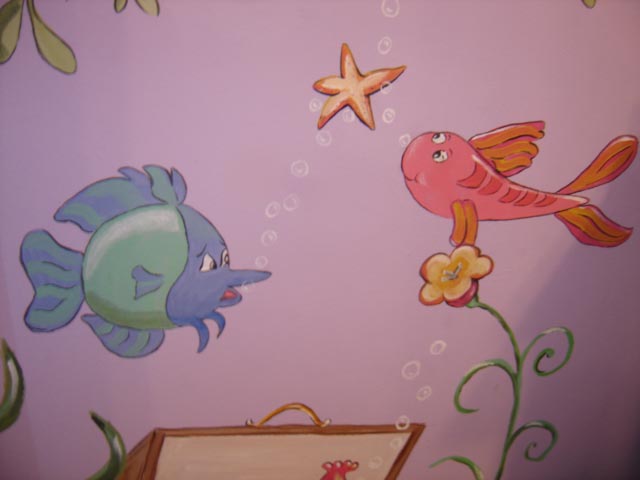 Fish- Mural