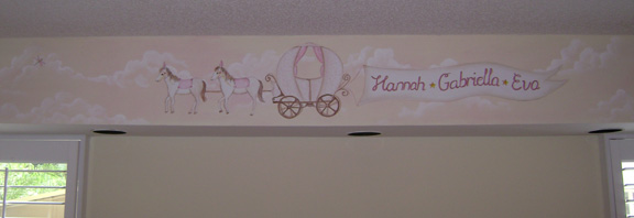 Princess Mural