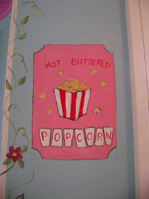 Popcorn Sing Mural
