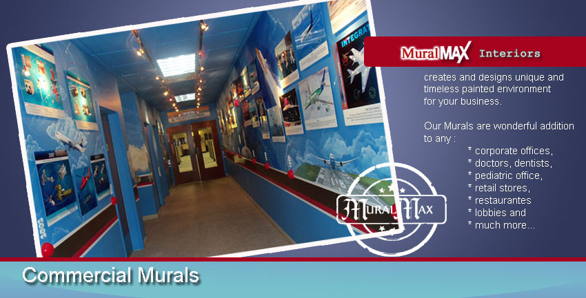 Commercial murals