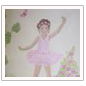 Vintage murals - Ballerina