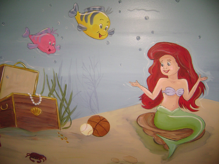 Ariel Mural