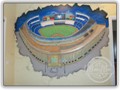 New York Ynakees fan stand sports mural
