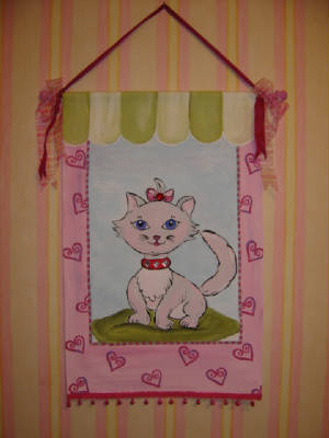 Little Cat Wall Hanging 