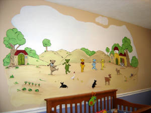 Barnyard Mural