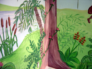 Jungle Mural - Playroom Mural