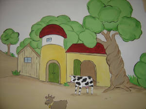 Barnyard Mural