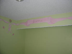 Ribbon Mural