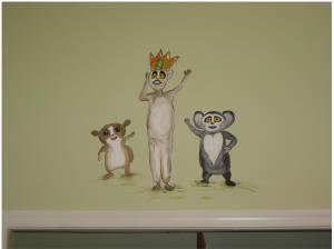 Madagascar Mural