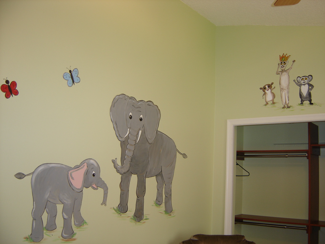 Elephant Mural