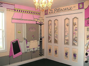 Boutique Mural