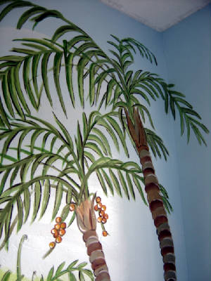 Palm Tree Mural